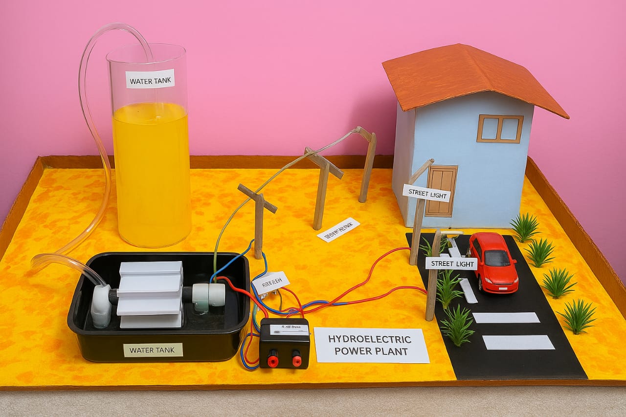 HYDROELECTRIC POWER PLANT SCHOOL PROJECT 